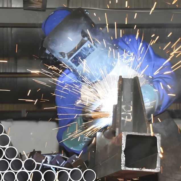 Precision Steel Welding Processing Precision Steel Welding Processing
